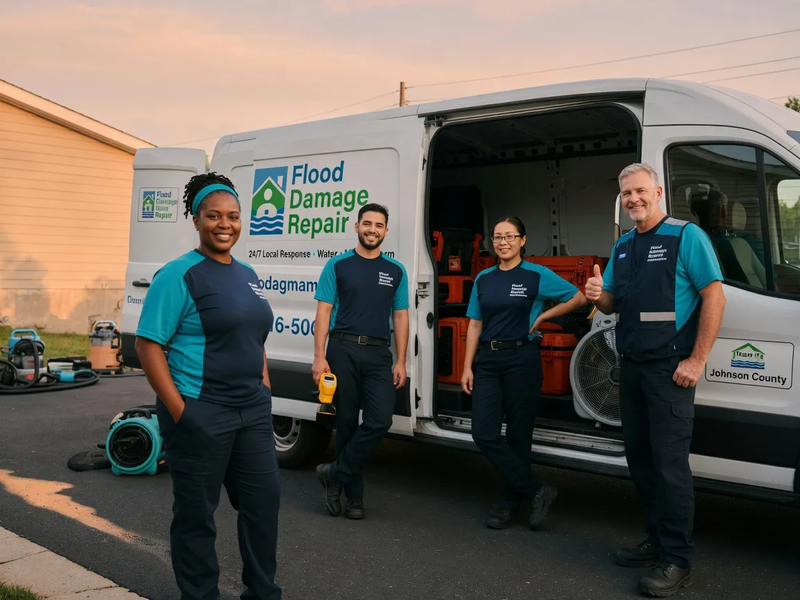 Water Damage Restoration company in Keyport, NJ