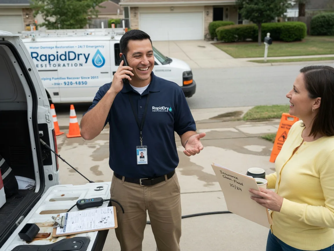 Water Damage Restoration Keyport, NJ FAQs